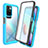 Carcasa Bumper Funda Silicona Transparente 360 Grados ZJ3 para Xiaomi Redmi 10 (2022)