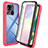 Carcasa Bumper Funda Silicona Transparente 360 Grados ZJ3 para Xiaomi Redmi 9 Activ