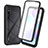 Carcasa Bumper Funda Silicona Transparente 360 Grados ZJ3 para Xiaomi Redmi 9A