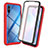 Carcasa Bumper Funda Silicona Transparente 360 Grados ZJ3 para Xiaomi Redmi 9AT