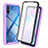 Carcasa Bumper Funda Silicona Transparente 360 Grados ZJ3 para Xiaomi Redmi 9AT