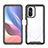 Carcasa Bumper Funda Silicona Transparente 360 Grados ZJ3 para Xiaomi Redmi K40 Pro 5G