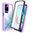 Carcasa Bumper Funda Silicona Transparente 360 Grados ZJ3 para Xiaomi Redmi Note 11 4G (2021)