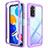 Carcasa Bumper Funda Silicona Transparente 360 Grados ZJ3 para Xiaomi Redmi Note 11S 4G