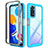 Carcasa Bumper Funda Silicona Transparente 360 Grados ZJ3 para Xiaomi Redmi Note 11S 4G