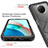 Carcasa Bumper Funda Silicona Transparente 360 Grados ZJ3 para Xiaomi Redmi Note 9T 5G