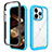 Carcasa Bumper Funda Silicona Transparente 360 Grados ZJ4 para Apple iPhone 14 Pro Max