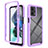 Carcasa Bumper Funda Silicona Transparente 360 Grados ZJ4 para Motorola Moto G13