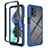 Carcasa Bumper Funda Silicona Transparente 360 Grados ZJ4 para Motorola Moto G23