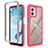 Carcasa Bumper Funda Silicona Transparente 360 Grados ZJ4 para Motorola Moto G53 5G