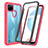 Carcasa Bumper Funda Silicona Transparente 360 Grados ZJ4 para Realme C25Y