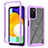 Carcasa Bumper Funda Silicona Transparente 360 Grados ZJ4 para Samsung Galaxy A03s
