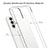 Carcasa Bumper Funda Silicona Transparente 360 Grados ZJ4 para Samsung Galaxy A32 5G