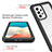 Carcasa Bumper Funda Silicona Transparente 360 Grados ZJ4 para Samsung Galaxy A53 5G
