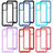 Carcasa Bumper Funda Silicona Transparente 360 Grados ZJ4 para Samsung Galaxy S23 FE 5G