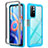 Carcasa Bumper Funda Silicona Transparente 360 Grados ZJ4 para Xiaomi Poco M4 Pro 5G