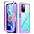 Carcasa Bumper Funda Silicona Transparente 360 Grados ZJ4 para Xiaomi Poco M4 Pro 5G