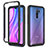 Carcasa Bumper Funda Silicona Transparente 360 Grados ZJ4 para Xiaomi Redmi 9