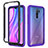 Carcasa Bumper Funda Silicona Transparente 360 Grados ZJ4 para Xiaomi Redmi 9