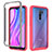 Carcasa Bumper Funda Silicona Transparente 360 Grados ZJ4 para Xiaomi Redmi 9