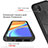 Carcasa Bumper Funda Silicona Transparente 360 Grados ZJ4 para Xiaomi Redmi 9 India