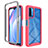 Carcasa Bumper Funda Silicona Transparente 360 Grados ZJ4 para Xiaomi Redmi 9 Power