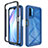 Carcasa Bumper Funda Silicona Transparente 360 Grados ZJ4 para Xiaomi Redmi 9 Power