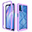 Carcasa Bumper Funda Silicona Transparente 360 Grados ZJ4 para Xiaomi Redmi 9 Power