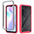 Carcasa Bumper Funda Silicona Transparente 360 Grados ZJ4 para Xiaomi Redmi 9AT