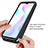 Carcasa Bumper Funda Silicona Transparente 360 Grados ZJ4 para Xiaomi Redmi 9AT