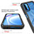 Carcasa Bumper Funda Silicona Transparente 360 Grados ZJ4 para Xiaomi Redmi 9T 4G