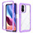 Carcasa Bumper Funda Silicona Transparente 360 Grados ZJ4 para Xiaomi Redmi K40 Pro 5G