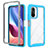 Carcasa Bumper Funda Silicona Transparente 360 Grados ZJ4 para Xiaomi Redmi K40 Pro 5G