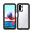 Carcasa Bumper Funda Silicona Transparente 360 Grados ZJ4 para Xiaomi Redmi Note 10 4G