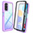 Carcasa Bumper Funda Silicona Transparente 360 Grados ZJ4 para Xiaomi Redmi Note 11 4G (2022)