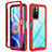 Carcasa Bumper Funda Silicona Transparente 360 Grados ZJ4 para Xiaomi Redmi Note 11 5G