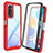 Carcasa Bumper Funda Silicona Transparente 360 Grados ZJ4 para Xiaomi Redmi Note 11 Pro 5G