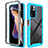 Carcasa Bumper Funda Silicona Transparente 360 Grados ZJ4 para Xiaomi Redmi Note 11 Pro+ Plus 5G