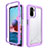 Carcasa Bumper Funda Silicona Transparente 360 Grados ZJ4 para Xiaomi Redmi Note 11 SE India 4G