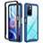 Carcasa Bumper Funda Silicona Transparente 360 Grados ZJ4 para Xiaomi Redmi Note 11S 5G