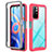 Carcasa Bumper Funda Silicona Transparente 360 Grados ZJ4 para Xiaomi Redmi Note 11S 5G