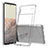 Carcasa Bumper Funda Silicona Transparente 360 Grados ZJ5 para Google Pixel 6 Pro 5G