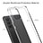 Carcasa Bumper Funda Silicona Transparente 360 Grados ZJ5 para Samsung Galaxy A32 4G