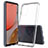 Carcasa Bumper Funda Silicona Transparente 360 Grados ZJ5 para Samsung Galaxy A72 4G