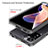 Carcasa Bumper Funda Silicona Transparente 360 Grados ZJ5 para Xiaomi Mi 11i 5G (2022)