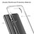 Carcasa Bumper Funda Silicona Transparente 360 Grados ZJ5 para Xiaomi Poco X3 Pro