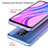 Carcasa Bumper Funda Silicona Transparente 360 Grados ZJ5 para Xiaomi Redmi 9 Prime India