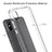 Carcasa Bumper Funda Silicona Transparente 360 Grados ZJ5 para Xiaomi Redmi 9A