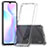 Carcasa Bumper Funda Silicona Transparente 360 Grados ZJ5 para Xiaomi Redmi 9AT