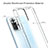 Carcasa Bumper Funda Silicona Transparente 360 Grados ZJ5 para Xiaomi Redmi Note 10 Pro 4G